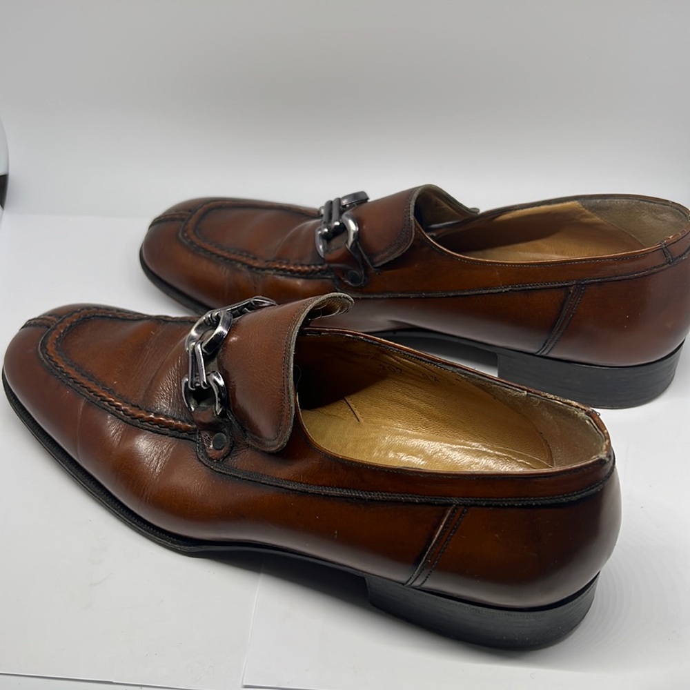 Mens Brown dress shoes